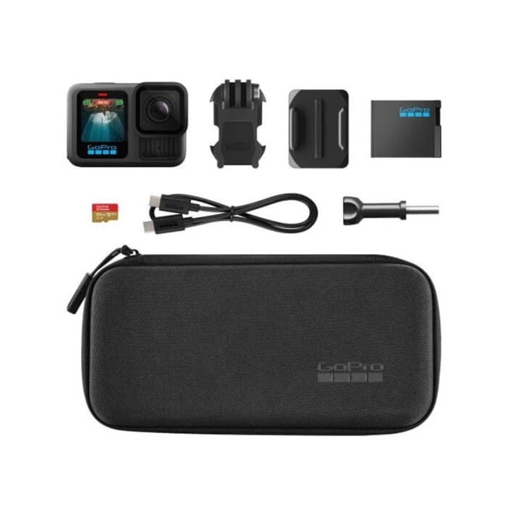 Экшн камера GoPro Hero 13 Specialty Bundle (Enduro Battery + Carrying Case + 64GB MicroSD Card) Экшн камера GoPro Hero 13 Specialty Bundle (Enduro Battery + Carrying Case + 64GB MicroSD Card)