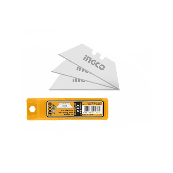 Лезвия для резака Ingco HUKB61001 Лезвия для резака Ingco HUKB61001