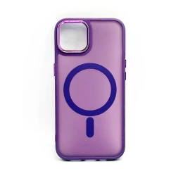 Чехол Magsafe для Apple iPhone 13, Фиолетовый