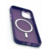 Чехол Magsafe для Apple iPhone 13, Фиолетовый