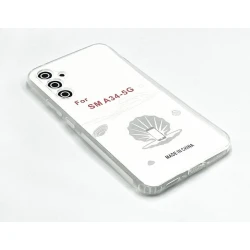 Чехол SS762 для Samsung Galaxy A34 5G Transparent Чехол SS762 для Samsung Galaxy A34 5G Transparent