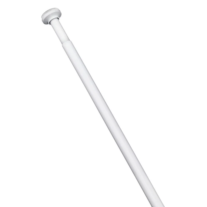 Карниз для ванной JYSK Vara, 70-120 см, белый