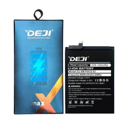Аккумулятор Deji DJ XM POCO X3 для Xiaomi Poco X3 6000 mAh (DJIBN61)