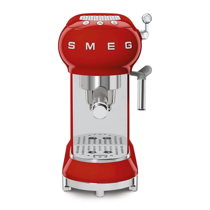 Кофеварка Smeg ECF 01 RDEU Кофеварка Smeg ECF 01 RDEU