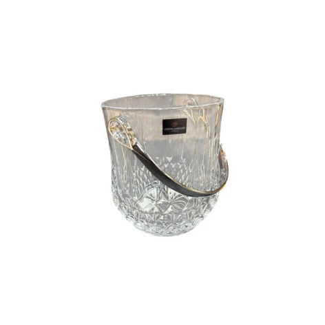 Buz üçün vedrə SLZ-503, büllur, şəffaf, 12x13 sm Buz üçün vedrə SLZ-503, büllur, şəffaf, 12x13 sm