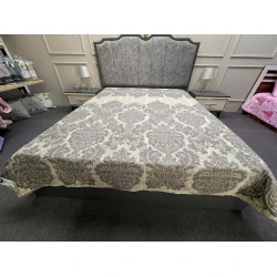 Покрывало Moon Stars YO-MD-016, 170x230 см, полутораспальное, бежевое Покрывало Moon Stars YO-MD-016, 170x230 см, полутораспальное, бежевое