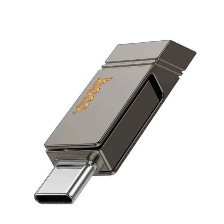 Флешка USB Hoco UD14 256GB Grey