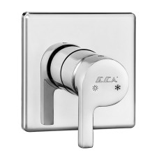 Qarışdırıcı kran E.C.A Icon 102167101HEX-K