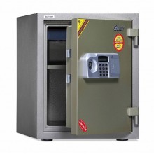 Ofis seyfi Booil Safes BST-530, elektron kodlu kilid və açar ilə, gümüşü