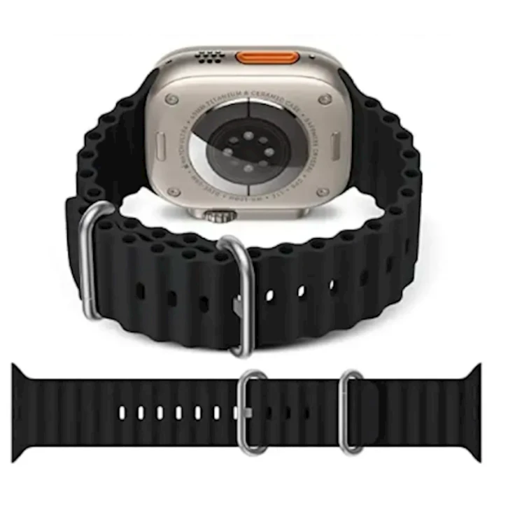 Ремешок Greatcase для умных часов Black 49mm Ремешок Greatcase для умных часов Black 49mm