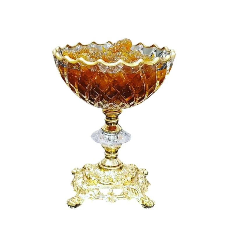 Конфетница Gallery Home GH-000196, стекло, прозрачная, 18 см Конфетница Gallery Home GH-000196, стекло, прозрачная, 18 см