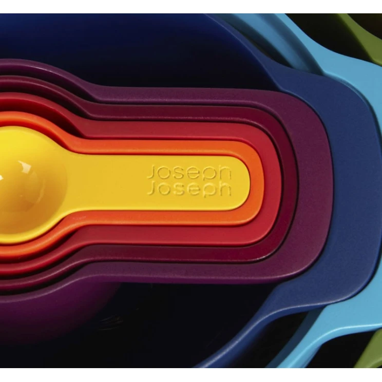 Набор игрушечной посуды Casdon Joseph Joseph Nest 9, пластик, разноцветный, 9 предметов, 3+ лет