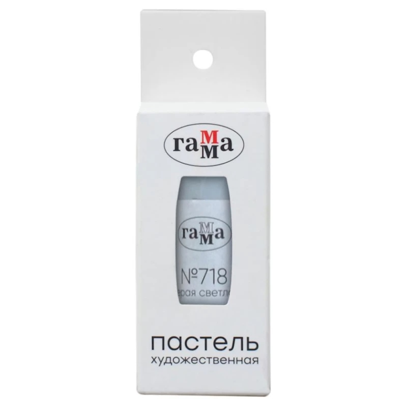 Пастель Гамма, серая светлая №718 Пастель Гамма, серая светлая №718