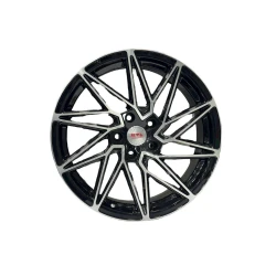 Колесные диски Htl R18 DSC107, серебристый/черный