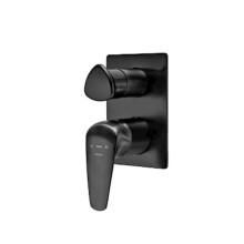 Qarışdırıcı kran Itaca 67171020N2 hamam üçün, qara