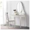 Туалетный столик IKEA Hemnes, белый, 100x50x159 см Туалетный столик IKEA Hemnes, белый, 100x50x159 см