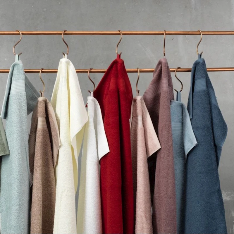 Полотенце банное JYSK Karlstad By Kronborg, 100x150 см, хлопок, серый