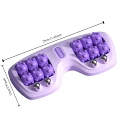 Массажер для ног, пластик, фиолетовый Массажер для ног, пластик, фиолетовый