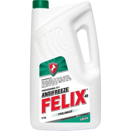 Антифриз Felix Prolonger G11, 5 л Антифриз Felix Prolonger G11, 5 л