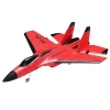 Детский самолет на пульте управления Foam Su-35CF, красный