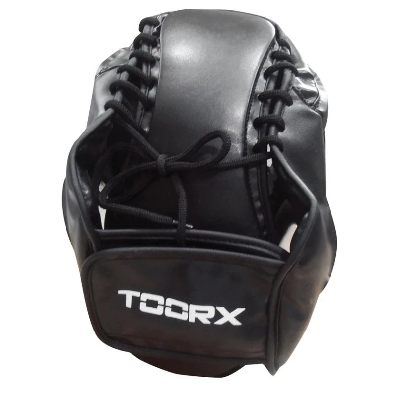 Kikboksinq dəbilqəsi Toorx BOT-013, qara, ölçü S/M