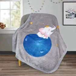 Детское одеяло MiraNova CTS-372, разноцветное, 110х160 см Детское одеяло MiraNova CTS-372, разноцветное, 110х160 см