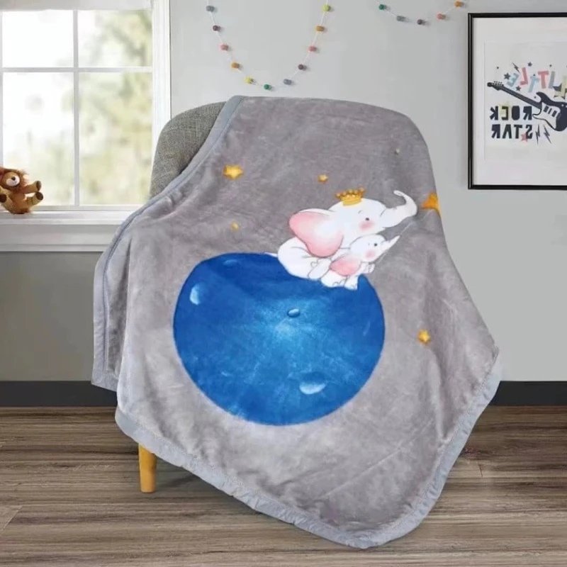 Детское одеяло MiraNova CTS-372, разноцветное, 110х160 см Детское одеяло MiraNova CTS-372, разноцветное, 110х160 см