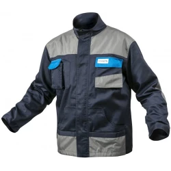 Куртка мужская Högert 29473368, синий, полиэстер/хлопок, размер L