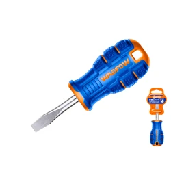 Отвертка с магнитным наконечником Wadfow WSDA261, SL6.5, 38 мм