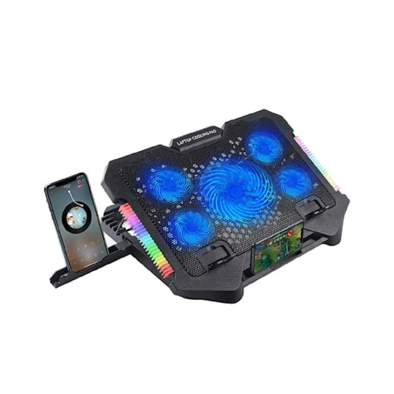 Подставка для ноутбука S500 RGB, с охлаждением Подставка для ноутбука S500 RGB, с охлаждением