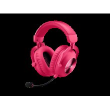 Simsiz qulaqlıqlar Logitech G PRO X 2 Lightspeed Magenta (981-001275)