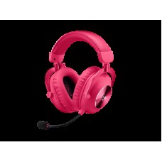 Simsiz qulaqlıqlar Logitech G PRO X 2 Lightspeed Magenta (981-001275)