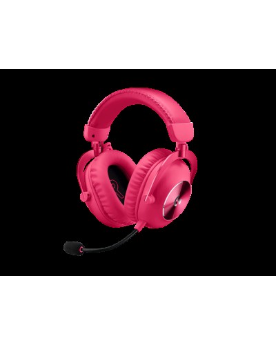 Simsiz qulaqlıqlar Logitech G PRO X 2 Lightspeed Magenta (981-001275)