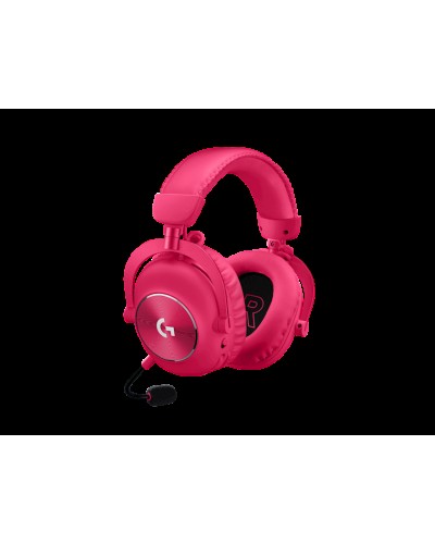 Simsiz qulaqlıqlar Logitech G PRO X 2 Lightspeed Magenta (981-001275)