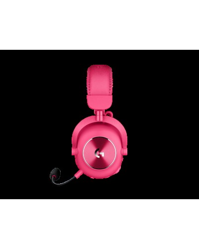 Simsiz qulaqlıqlar Logitech G PRO X 2 Lightspeed Magenta (981-001275)