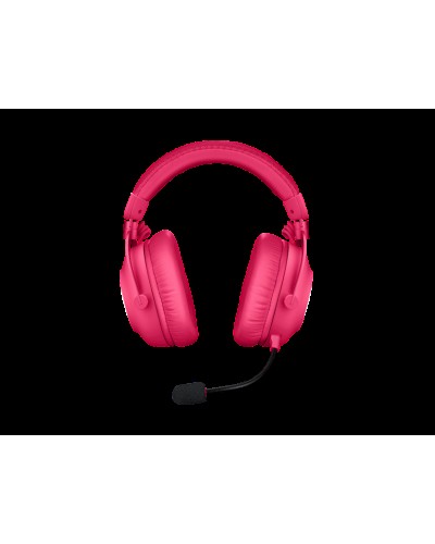 Simsiz qulaqlıqlar Logitech G PRO X 2 Lightspeed Magenta (981-001275)