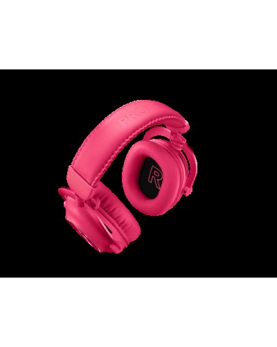 Simsiz qulaqlıqlar Logitech G PRO X 2 Lightspeed Magenta (981-001275)
