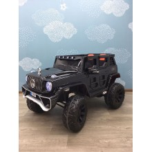 Uşaq elektrik avtomobili A113, qara