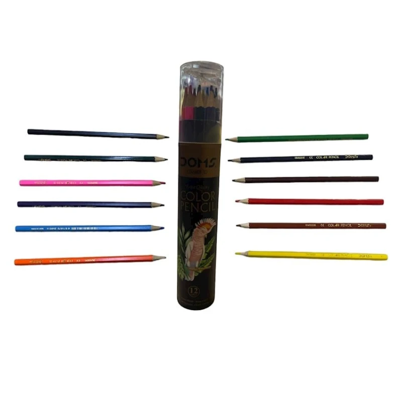 Karandaş dəsti DM18826, rəngbərəng, 12 əd