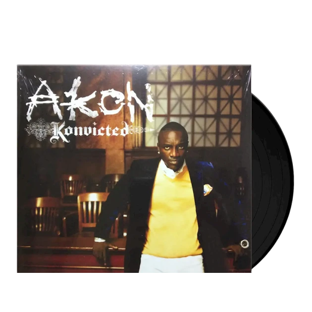 Виниловая пластинка Republic Records Akon - Konvicted