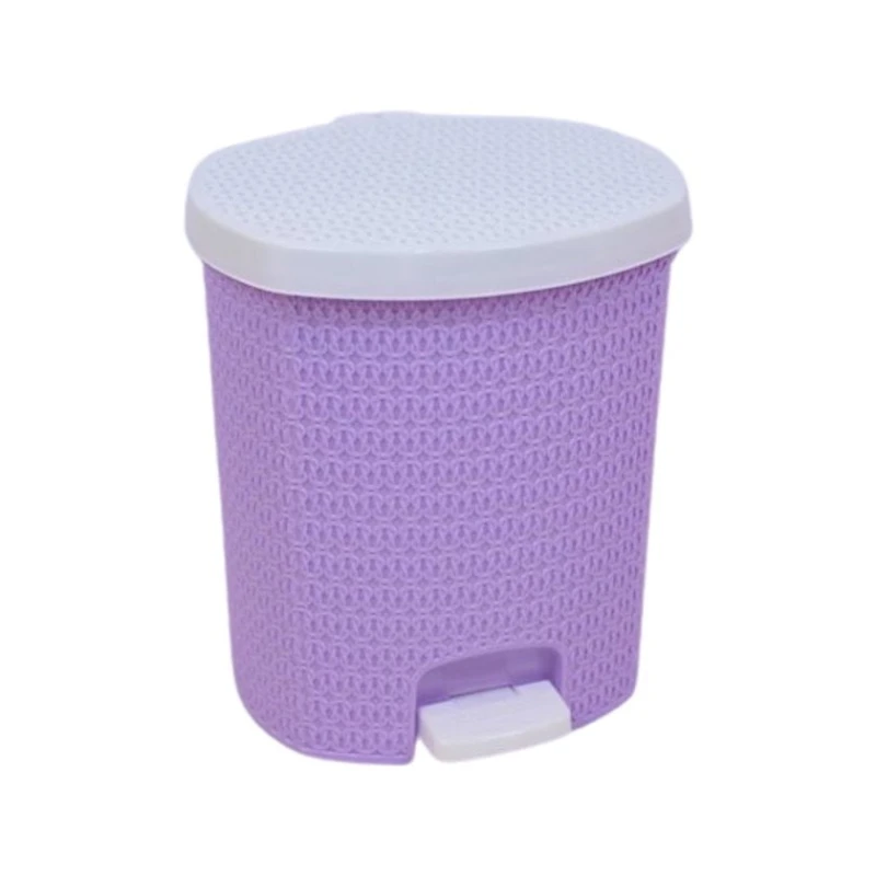 Ведро для мусора STAR PLASTİK 94045, с педалью, объем 12 л Ведро для мусора STAR PLASTİK 94045, с педалью, объем 12 л