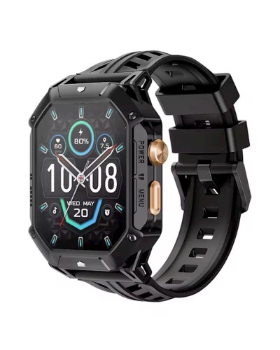 Ağıllı saat Haylou Iron N1 Black
