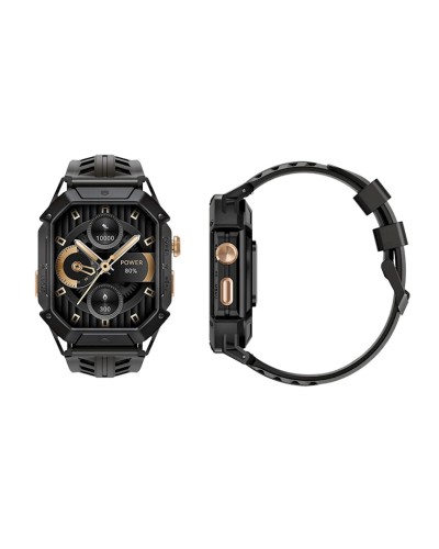 Ağıllı saat Haylou Iron N1 Black