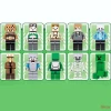 Minecraft Constructor 1460 Parça / Underworld, 10 minifiqur linsu daxildir Minecraft Constructor 1460 Parça / Underworld, 10 minifiqur linsu daxildir