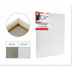 Холст на подрамнике Rosa, лен, мелкое зерно, акрил, 130х160