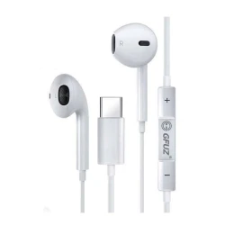 Simli qulaqlıq Gfuz HF17 White