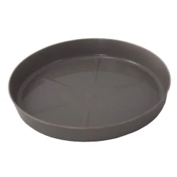 Подставка для горшка для растений Lamela Magnolia 8 LA609-27, диаметр 33.7 см, пластик, серый