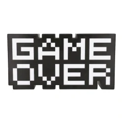Настольный светильник Paladone Game Over Light Настольный светильник Paladone Game Over Light