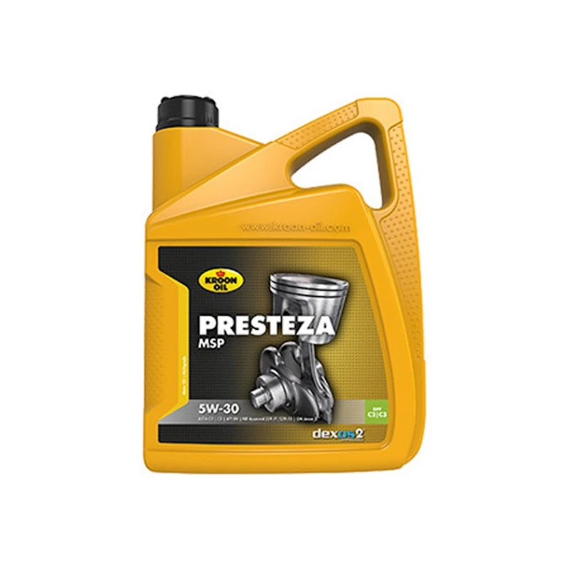 Моторное масло Kroon-Oil Presteza MSP 5W-30, 5 л Моторное масло Kroon-Oil Presteza MSP 5W-30, 5 л