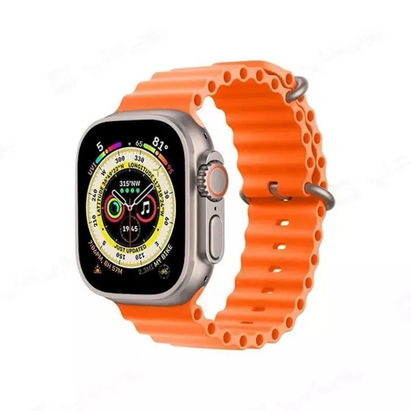 Умные часы Smart Watch TK19 Ultra Max Orange